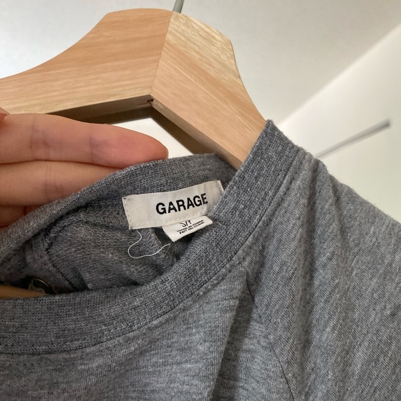 Garage Heather Gray Tee - Picture 3 of 3